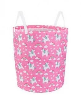 Image of Sass & Belle Rainbow Unicorn Storage Bag