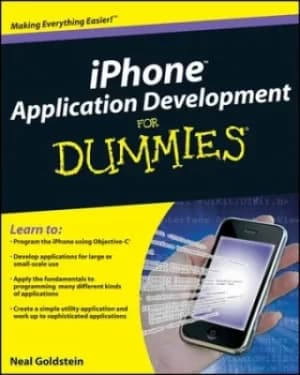 Image of iPhone application development for dummiesr by Neal Goldstein