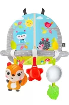 Image of Benbat Double Sided Fun Car Arch - Fabric