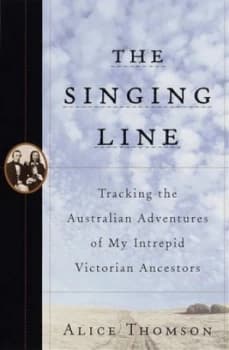 Image of The Singing Line by Alice Thomson Book