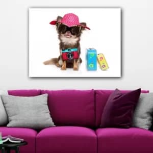Image of 1138312025_70100 Multicolor Decorative Canvas Painting
