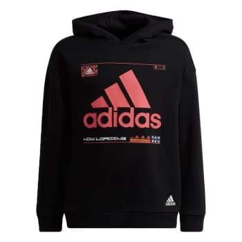 Image of adidas ARKD3 Hoodie Kids - Black / White / Multicolor