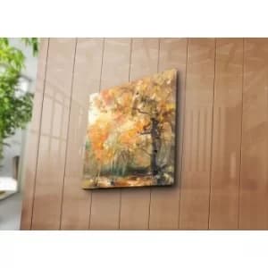 Image of 4545K-71 Multicolor Decorative Canvas Painting