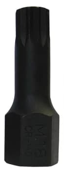 Image of Sykes-Pickavant 03662800 Duo Drive Spline Socket M18 X75 Impact Quality 12 Pt