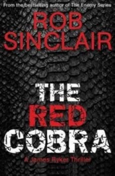 Image of The Red Cobra by Rob Sinclair Book