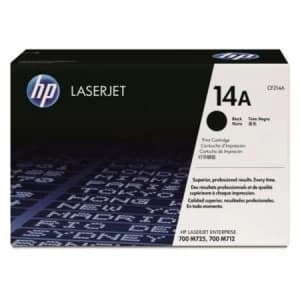 Image of HP 14A Black Laser Toner Ink Cartridge