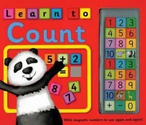 Image of Learn to Count by Nicola Baxter and Rebecca Elliott Hardback