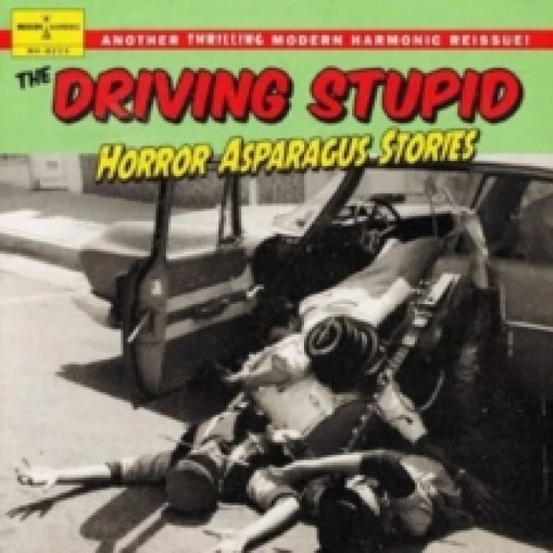 Image of Horror Asparagus Stories Vinyl