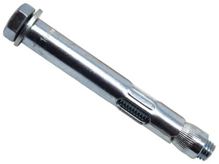 Image of Masonmate M16 X 120mm Heavy-Duty Hex Sleeve Anchors - 10 Pack For Concrete And Masonry Projects