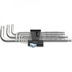 Image of Wera 3950 PKL/9 Allen Allen key set 9 Piece