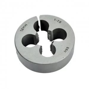 Image of Faithfull HSS Straight Flute Split Die M12 x 1.75, 1.1/2in OD