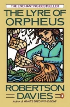 Image of The Lyre of Orpheus by Robertson Davies Book