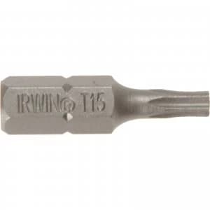 Image of Irwin Torx Screwdriver Bit T15 25mm Pack of 10