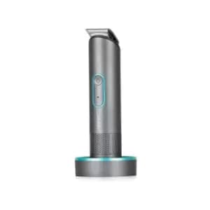 Image of Carmen Titan Cordless Hair Clipper Set Titanium Detailed Portable USB Trimmer TJ Hughes