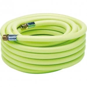 Image of Draper Hi Vis Air Line Hose 13mm 15.2m