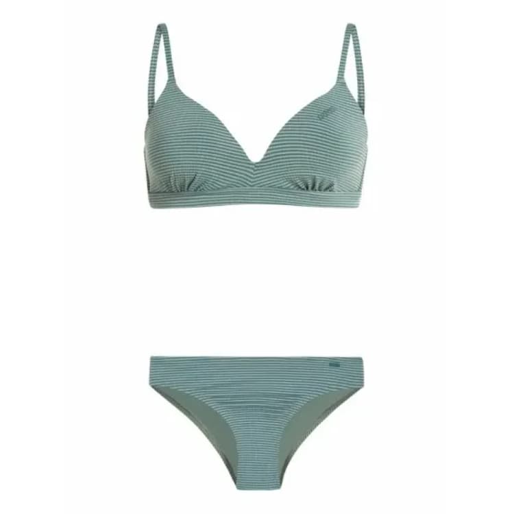 Image of Protest 2 Piece triangle jersey For Her Protest Prtbrita 23 Bcd cup Vert Female 40D