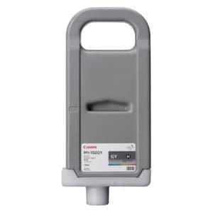 Image of Canon PFI702GY Grey Ink Cartridge