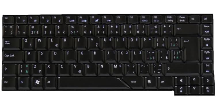 Image of Acer Aspire 4935G/69xx keyboard