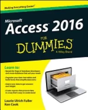Image of access 2016 for dummies