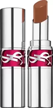 Image of Yves Saint Laurent Rouge Volupte Candy Glaze Double Care Balm 3.2g 3 - Cacao No Boundary