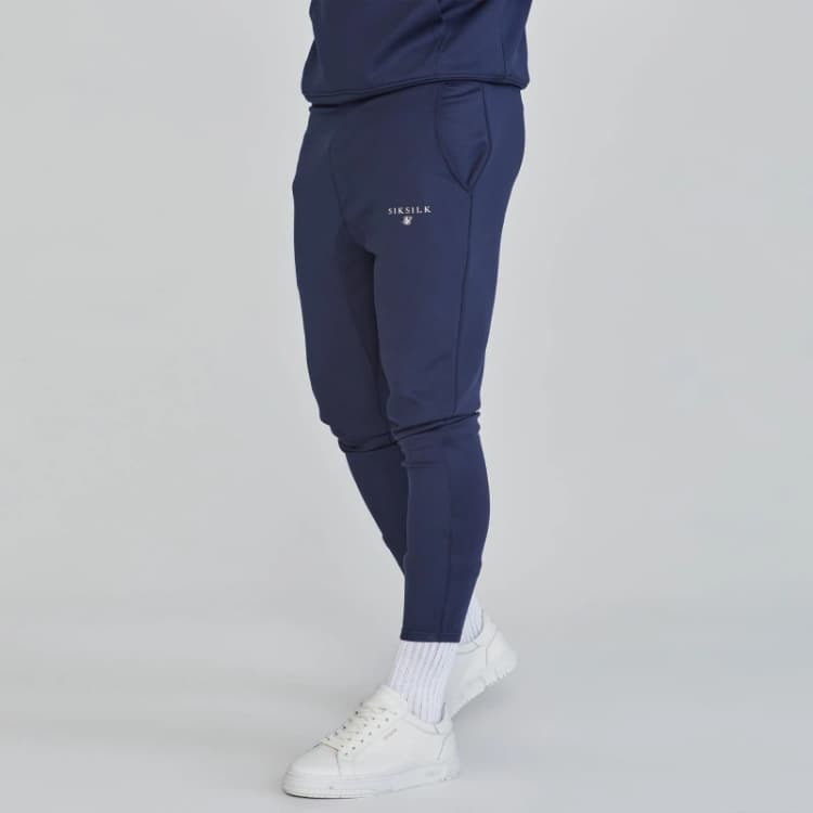 Image of SikSilk Poly Joggers Adults - Blue Blue XL
