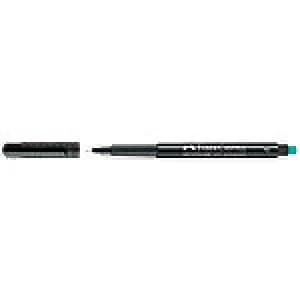 Image of Faber-Castell Permanent OHP and CD Pens Black Pack Of 10