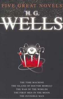 Image of Five Great Novels by H.G. Wells Paperback