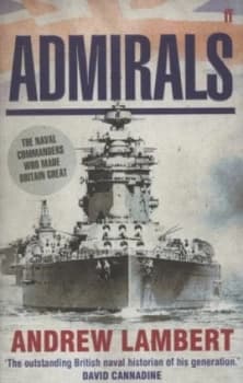 Image of Admirals by Andrew Lambert Book