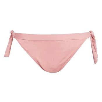 Image of Biba Trim Tie Bikini Bottoms - Antique Rose