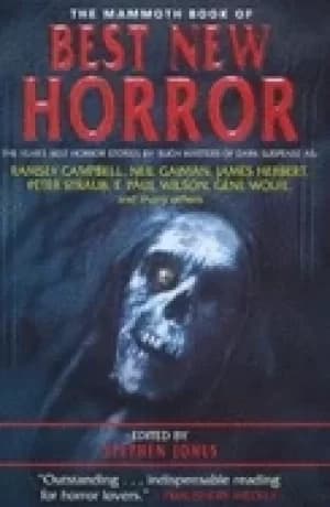 Image of mammoth book of best new horror volume 11