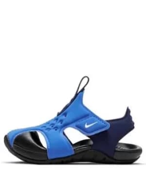 Image of Nike Infant's Sunray Protect 2, Blue, Size 5.5