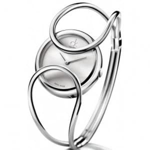 Image of Calvin Klein Ladies Inclined Stainless Steel Watch - K4C2M116