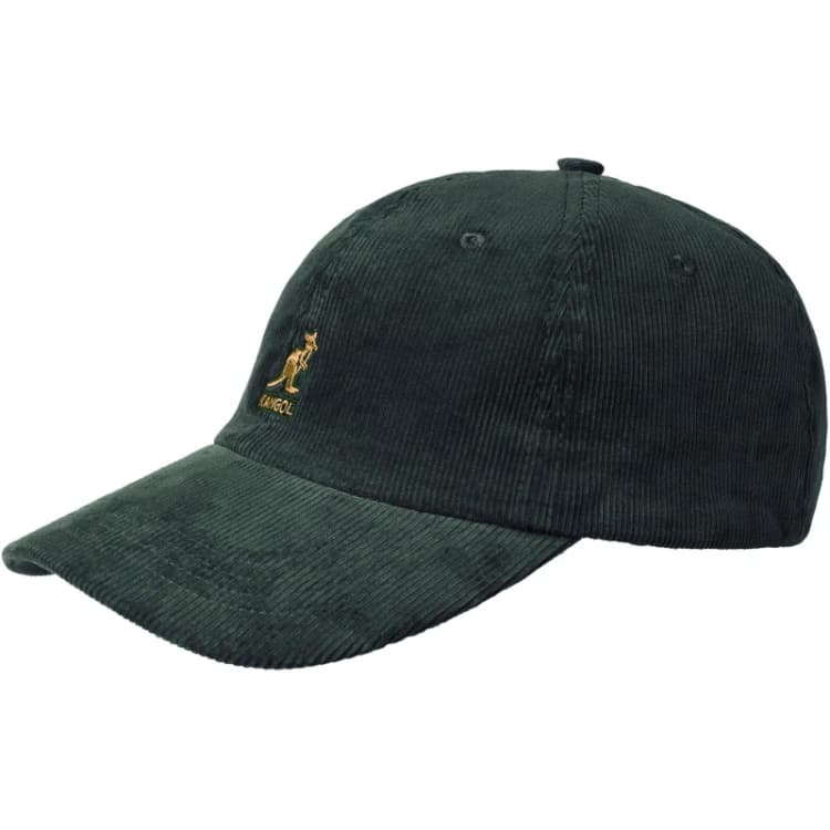Image of Kangol Adults Cord Baseball Cap Forrester unisex One Size