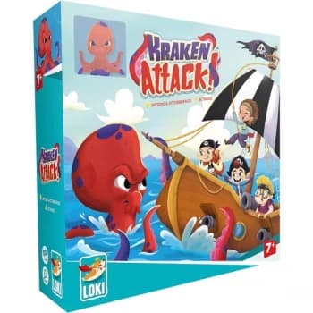 Image of Kraken Attack Board Game
