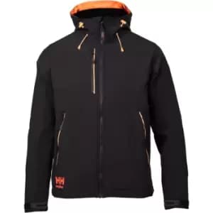 Image of Helly Hansen Mens Chelsea Evolution Hooded Softshell Jacket L - Chest 42.5'