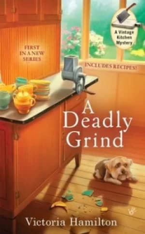 Image of A deadly grind by Victoria Hamilton