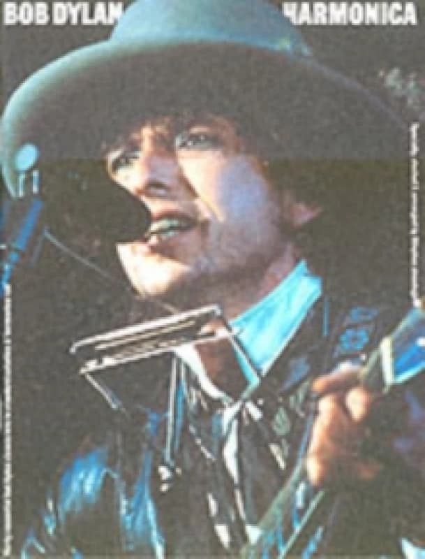 Image of Bob Dylan - Harmonica by Bob Dylan Paperback