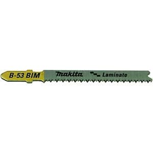 Image of Makita B 10970 Jigsaw Blade For Laminate Floor Pack 5