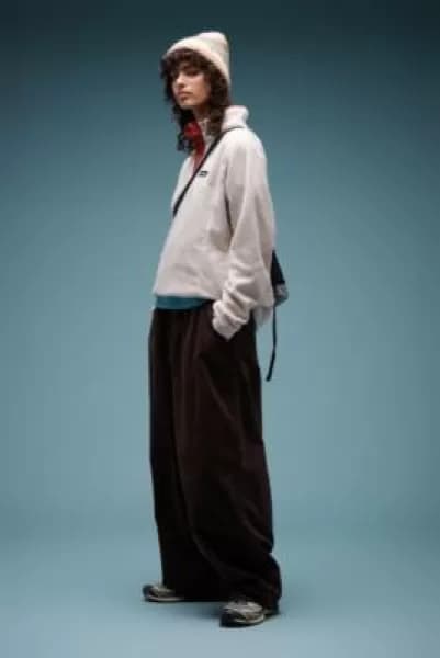 Image of Columbia White Steens Half-Snap Fleece Top - Cream S at Urban Outfitters