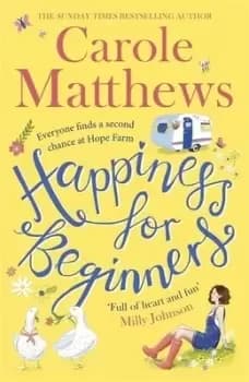 Image of Happiness for beginners by Carole Matthews