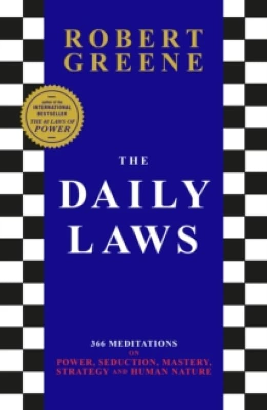 Image of The Daily Laws : 366 Meditations from the author of the bestselling The 48 Laws of Power Paperback / softback