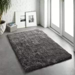 Image of Chicago Grey 140cm x 200cm Rectangle - Grey