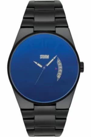 Image of Mens STORM Blackout Watch 47134/B