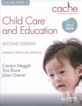 Image of Child Care and Education by Tina Bruce Book
