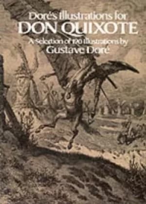 Image of Dors illustrations for "Don Quixote" by Gustave Dor