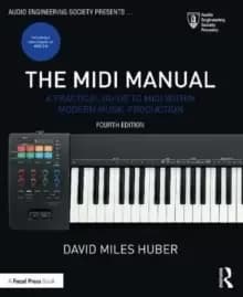 Image of The MIDI Manual : A Practical Guide to MIDI within Modern Music Production