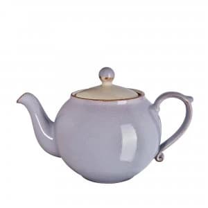 Image of Denby Heritage Lilac Heath Teapot