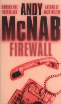 Image of Firewall by Andy Mcnab Paperback