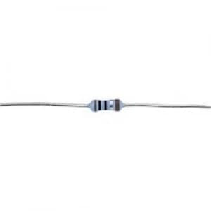 Image of Metal film resistor 1.07 k Axial lead 0207 0.6 W 1