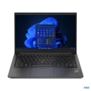 Image of Lenovo ThinkPad E14 Gen 4 (Intel) i5-1235U Notebook 35.6cm (14") Full HD Intel Core i5 8GB DDR4-SDRAM 256GB SSD WiFi 6 (802.11ax) Windows 11 Pro Black